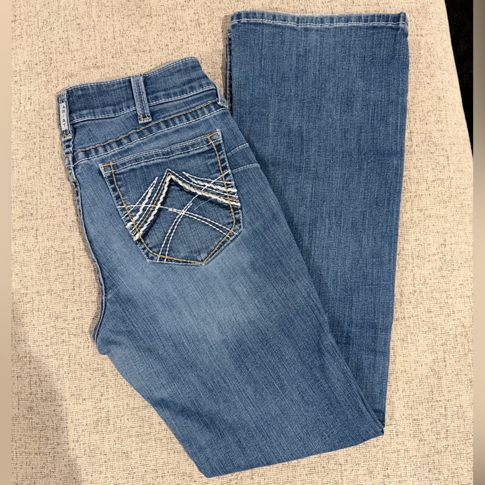 Ariat Women's Boot Cut Jeans 31L